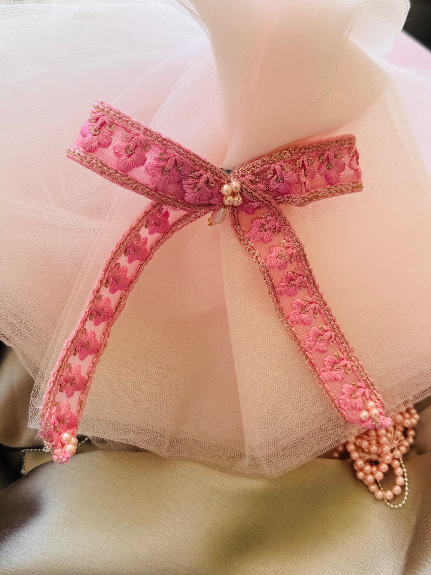 Pink Pearl Flower