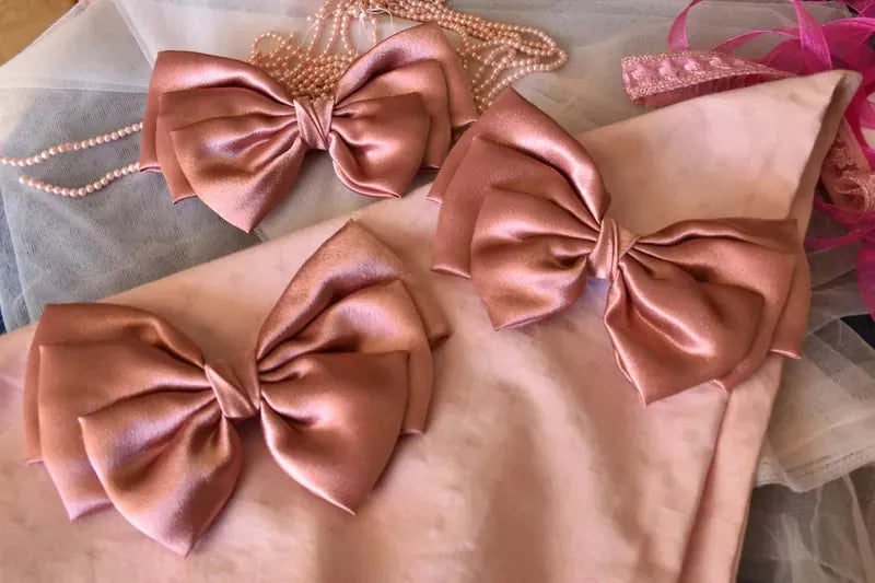 Handmade Hair Accessories Under ₹200 – Affordable Satin & More