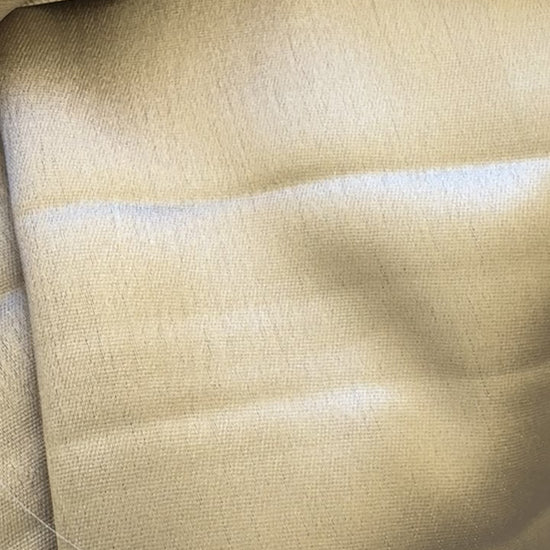 Close-up video of the Purple Silver Snow Scrunchie, showcasing its deep purple satin and shimmering silver net fabric for a luxurious and elegant design.
