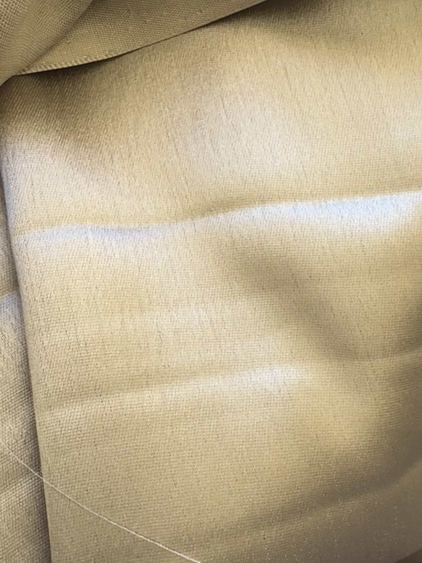 Close-up video of the Purple Silver Snow Scrunchie, showcasing its deep purple satin and shimmering silver net fabric for a luxurious and elegant design.